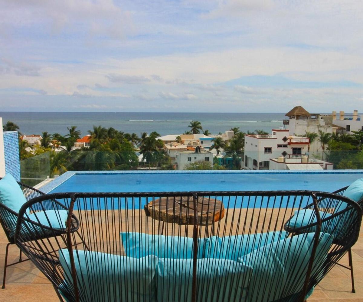 We Hotel Puerto Morelos Exterior foto
