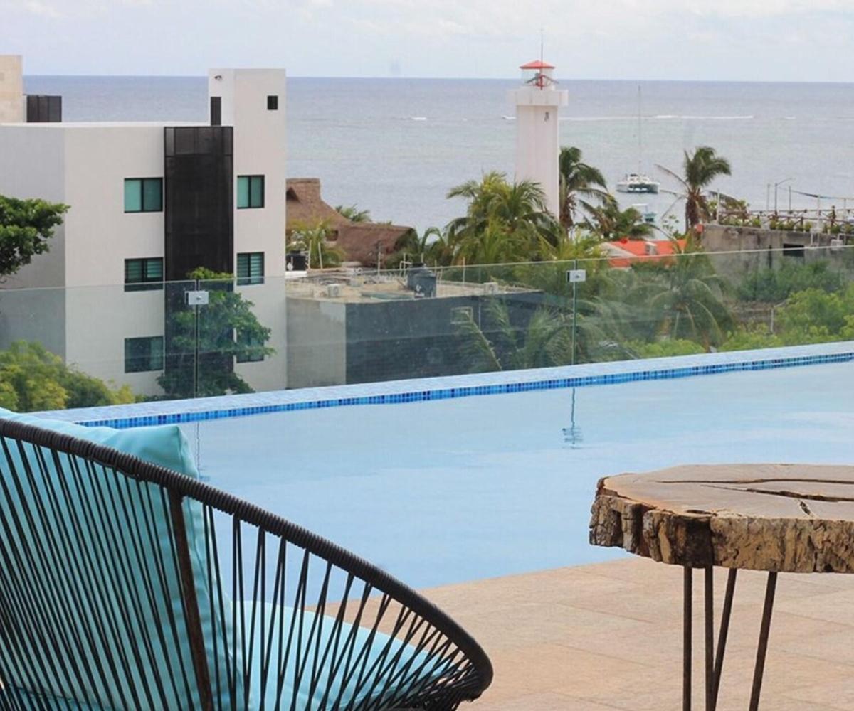 We Hotel Puerto Morelos Exterior foto